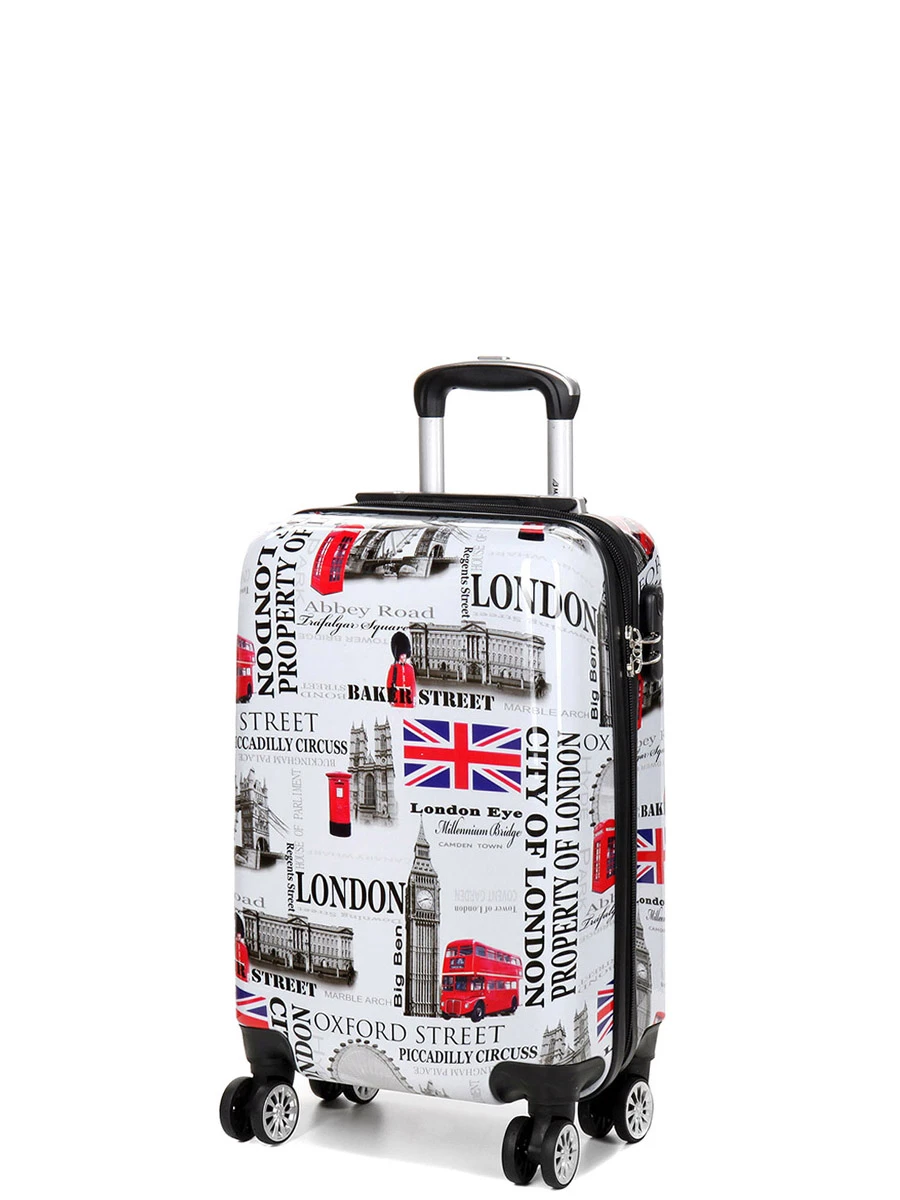 Ensemble 4 Valises Madisson London Feelings 20 Ensemble 4 Valises Madisson London Feelings – Image 20