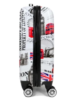 Ensemble 3 Valises Madisson London Feelings -Delsey Valises Boutique ensemble valise madisson 540077z