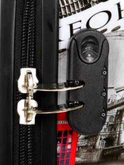 Ensemble 3 Valises Madisson London Feelings -Delsey Valises Boutique ensemble valise madisson 540081z