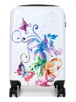 Ensemble 3 Valises Madisson Orchidées -Delsey Valises Boutique ensemble valise madisson 571283z