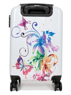 Ensemble 3 Valises Madisson Orchidées -Delsey Valises Boutique ensemble valise madisson 571287z