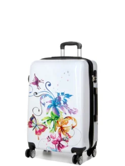 Ensemble 3 Valises Madisson Orchidées -Delsey Valises Boutique ensemble valise madisson 577793z