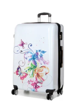 Ensemble 3 Valises Madisson Orchidées -Delsey Valises Boutique ensemble valise madisson 577810z