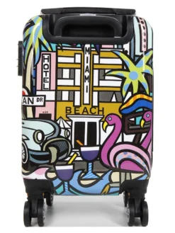 Ensemble 4 Valises Madisson Miami Beach -Delsey Valises Boutique ensemble valise madisson 770629z