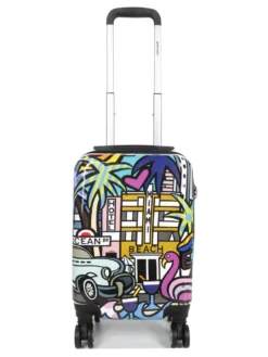 Ensemble 4 Valises Madisson Miami Beach -Delsey Valises Boutique ensemble valise madisson 770632z
