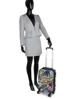 Ensemble 4 Valises Madisson Miami Beach -Delsey Valises Boutique ensemble valise madisson 770637z