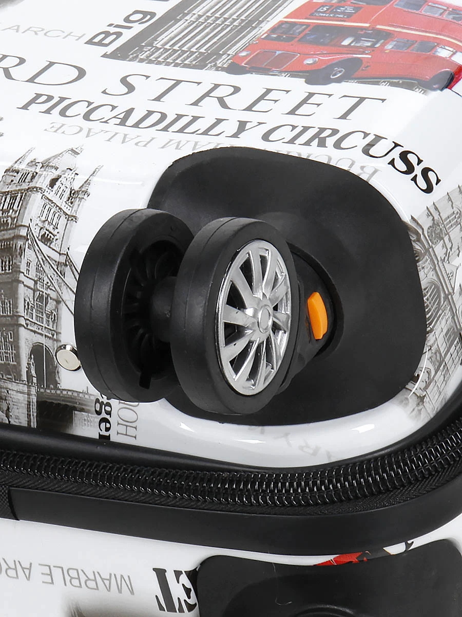 Ensemble 4 Valises Madisson London Feelings 8 Ensemble 4 Valises Madisson London Feelings – Image 8