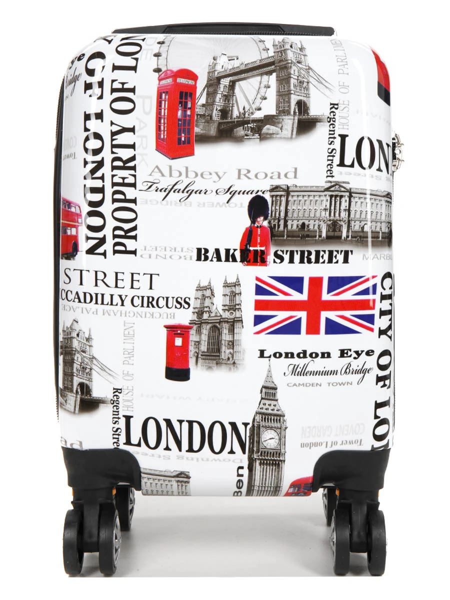 Ensemble 4 Valises Madisson London Feelings 3 Ensemble 4 Valises Madisson London Feelings – Image 3
