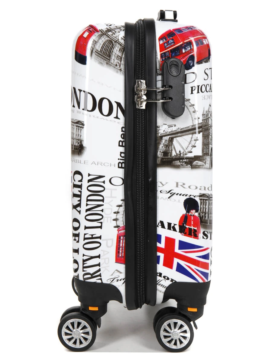 Ensemble 4 Valises Madisson London Feelings 5 Ensemble 4 Valises Madisson London Feelings – Image 5