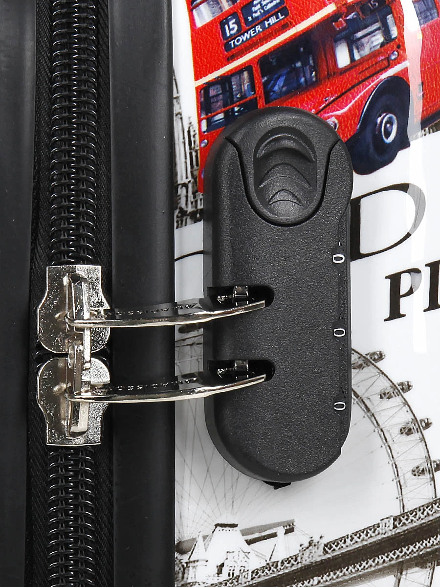 Ensemble 4 Valises Madisson London Feelings 16 Ensemble 4 Valises Madisson London Feelings – Image 16