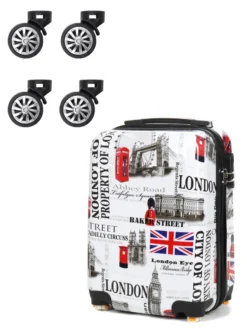 Ensemble 4 Valises Madisson London Feelings 32 Ensemble 4 Valises Madisson London Feelings -Delsey Valises Boutique ensemble valise madisson 770755z