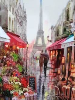 Ensemble 4 Valises Madisson Romantique Paris -Delsey Valises Boutique ensemble valise madisson 800212z