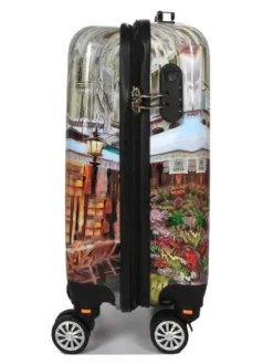 Ensemble 4 Valises Madisson Romantique Paris -Delsey Valises Boutique ensemble valise madisson 800219z