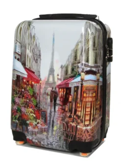 Ensemble 4 Valises Madisson Romantique Paris -Delsey Valises Boutique ensemble valise madisson 800225z