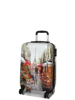 Ensemble 4 Valises Madisson Romantique Paris -Delsey Valises Boutique ensemble valise madisson 800233z