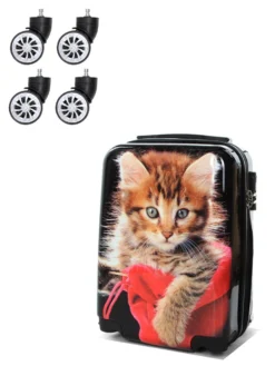 Ensemble 4 Valises Madisson Chaton 31 Ensemble 4 Valises Madisson Chaton -Delsey Valises Boutique ensemble valise madisson 842947z