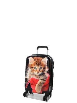 Ensemble 4 Valises Madisson Chaton