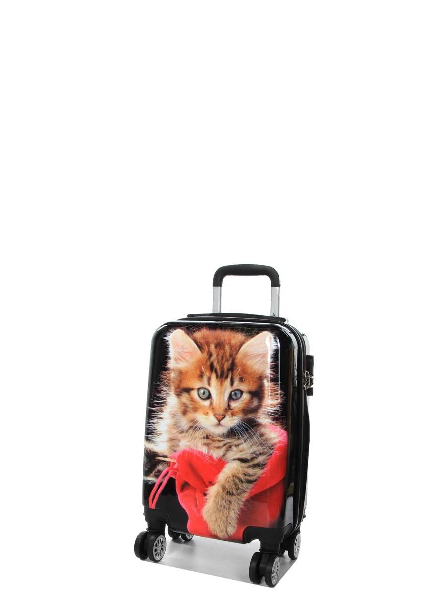 Ensemble 4 Valises Madisson Chaton 1 Ensemble 4 Valises Madisson Chaton