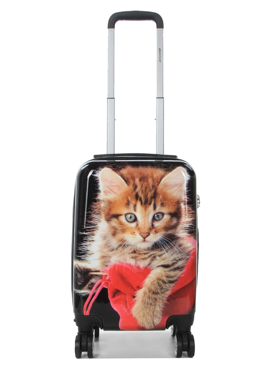 Ensemble 4 Valises Madisson Chaton 2 Ensemble 4 Valises Madisson Chaton – Image 2