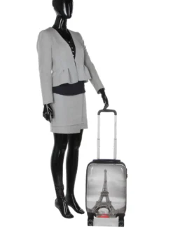 Ensemble 4 Valises Madisson Tour Eiffel -Delsey Valises Boutique ensemble valise madisson 843014z