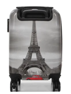 Ensemble 4 Valises Madisson Tour Eiffel -Delsey Valises Boutique ensemble valise madisson 843021z