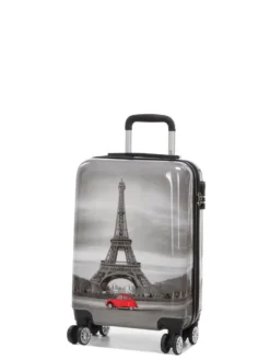 Ensemble 4 Valises Madisson Tour Eiffel -Delsey Valises Boutique ensemble valise madisson 843032z