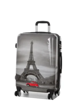 Ensemble 4 Valises Madisson Tour Eiffel -Delsey Valises Boutique ensemble valise madisson 843047z