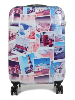 Ensemble 3 Valises Snowball Back To Europe -Delsey Valises Boutique ensemble valise snowball 486475z