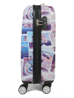 Ensemble 3 Valises Snowball Back To Europe -Delsey Valises Boutique ensemble valise snowball 486480z