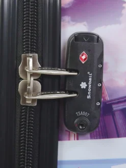 Ensemble 3 Valises Snowball Back To Europe -Delsey Valises Boutique ensemble valise snowball 486481z