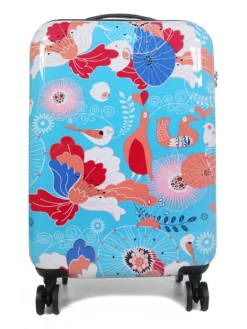 Ensemble 3 Valises Snowball Flowers & Birds -Delsey Valises Boutique ensemble valise snowball 486488z