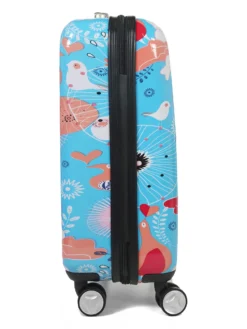 Ensemble 3 Valises Snowball Flowers & Birds -Delsey Valises Boutique ensemble valise snowball 486490z