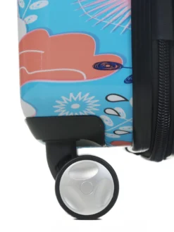 Ensemble 3 Valises Snowball Flowers & Birds -Delsey Valises Boutique ensemble valise snowball 486491z