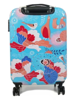 Ensemble 3 Valises Snowball Flowers & Birds -Delsey Valises Boutique ensemble valise snowball 486492z