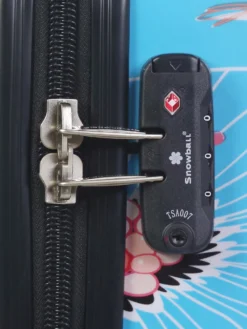 Ensemble 3 Valises Snowball Flowers & Birds -Delsey Valises Boutique ensemble valise snowball 486494z