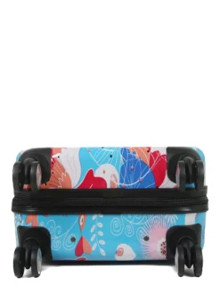 Ensemble 3 Valises Snowball Flowers & Birds -Delsey Valises Boutique ensemble valise snowball 486496z