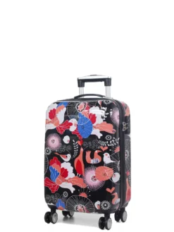 Ensemble 3 Valises Snowball Flowers & Birds -Delsey Valises Boutique ensemble valise snowball 486516z