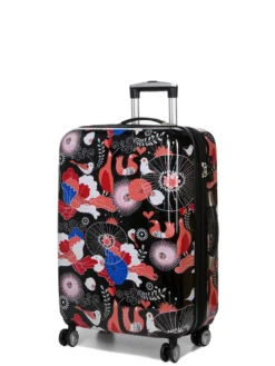 Ensemble 3 Valises Snowball Flowers & Birds -Delsey Valises Boutique ensemble valise snowball 580857z