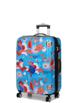 Ensemble 3 Valises Snowball Flowers & Birds -Delsey Valises Boutique ensemble valise snowball 580873z