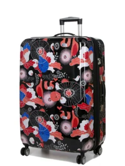 Ensemble 3 Valises Snowball Flowers & Birds -Delsey Valises Boutique ensemble valise snowball 580890z