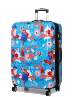 Ensemble 3 Valises Snowball Flowers & Birds -Delsey Valises Boutique ensemble valise snowball 580907z