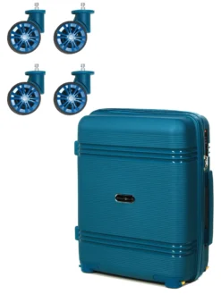 Ensemble 4 Valises Snowball Valparaiso Et Vanity -Delsey Valises Boutique ensemble valise snowball 827090z