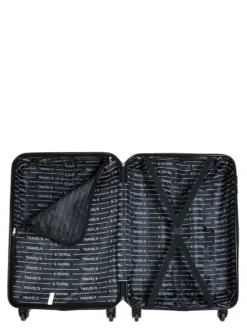 Ensemble 3 Valises Travel's Pisa -Delsey Valises Boutique ensemble valise travels 879819z