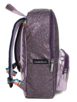 Petit Sac à Dos Caramel & Cie Paillettes 18 Petit Sac à Dos Caramel & Cie Paillettes -Delsey Valises Boutique sac dos caramel cie 783361z