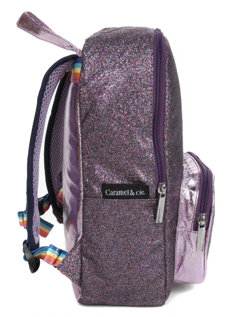 Petit Sac à Dos Caramel & Cie Paillettes 6 Petit Sac à Dos Caramel & Cie Paillettes – Image 6