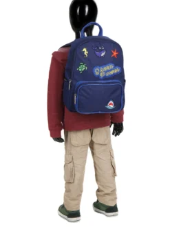 Petit Sac à Dos Caramel & Cie Green Power -Delsey Valises Boutique sac dos caramel cie 784007z