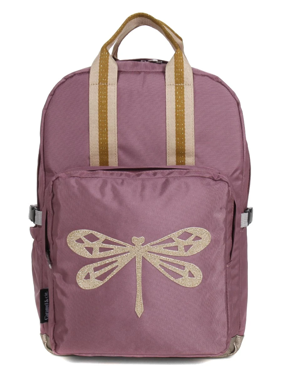 Grand Sac à Dos Caramel & Cie Libellule 2 Grand Sac à Dos Caramel & Cie Libellule – Image 2