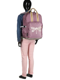 Grand Sac à Dos Caramel & Cie Libellule 27 Grand Sac à Dos Caramel & Cie Libellule -Delsey Valises Boutique sac dos caramel cie 784047z