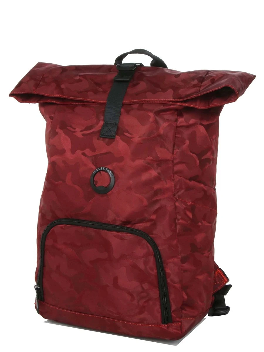 Sac à Dos Delsey Citypak Rolltop 16 Sac à Dos Delsey Citypak Rolltop – Image 16