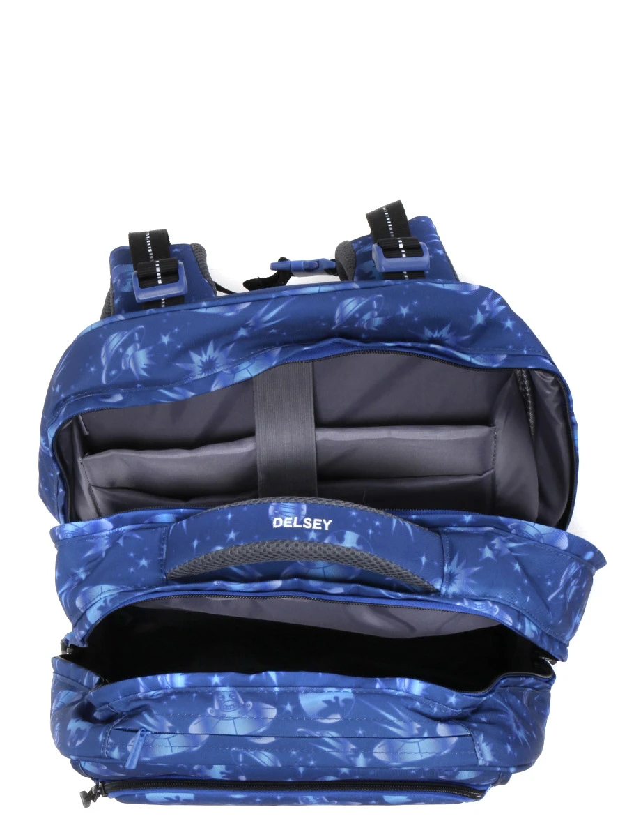 Sac à Dos à Roulettes Delsey Back To School 12 Sac à Dos à Roulettes Delsey Back To School – Image 12